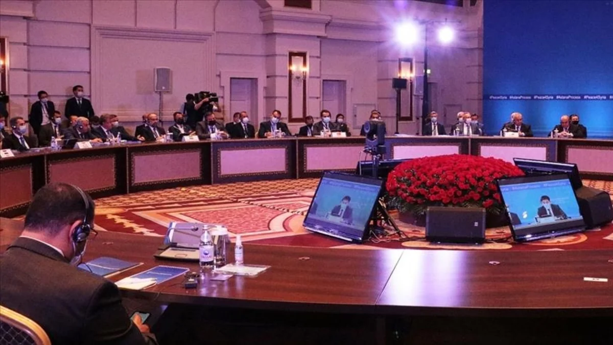 Astana formatında Suriya üzrə növbəti danışıqların tarixi açıqlanıb