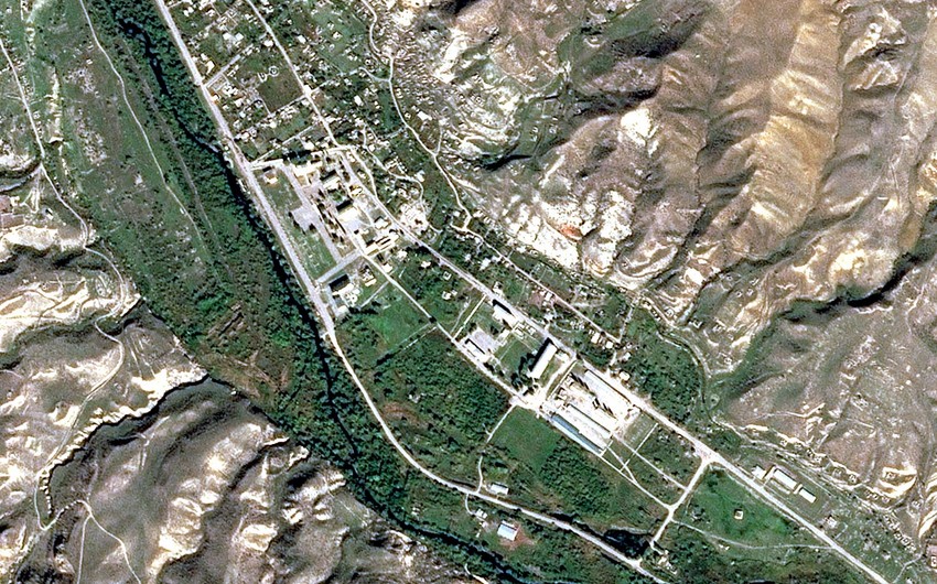 Satellite view of Gubadli