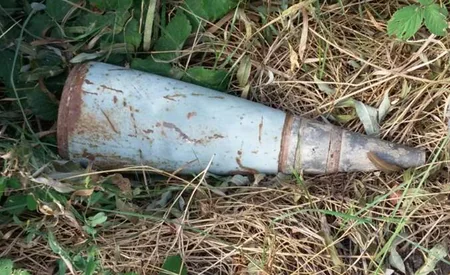 Ağcabədidə partlamış Qrad raketi və top mərmisinin qalıqları aşkarlanıb