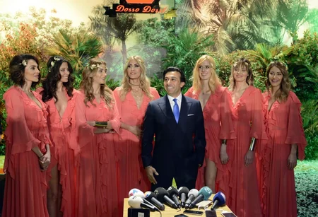 Türkiyənin tanınmış modelləri Bakıya gəliblər