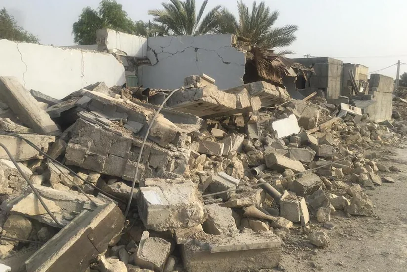 Число пострадавших при землетрясении в Ирана выросло до 1167 человек