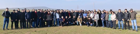 Təhsil Nazirliyi ağacəkmə aksiyası keçirib