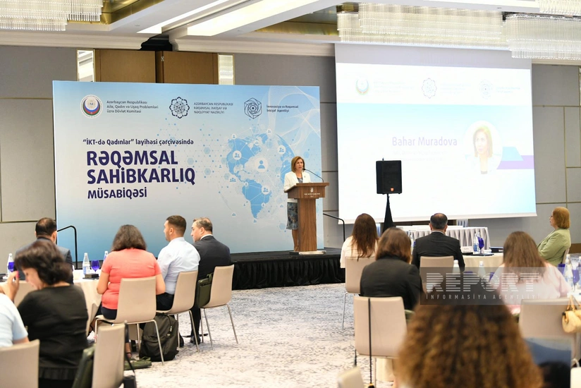 “Rəqəmsal Sahibkarlıq” müsabiqəsinin qalibləri mükafatlandırılıb