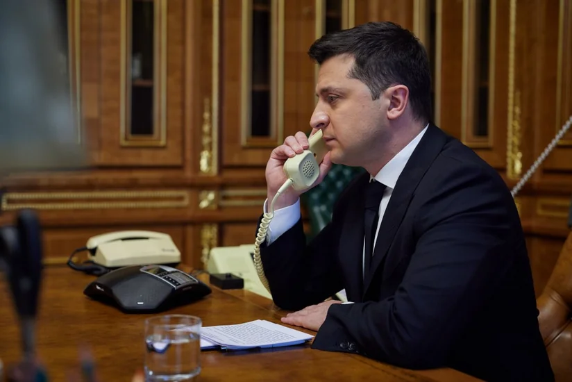 Президент Украины провел разговор с главой Евросовета
