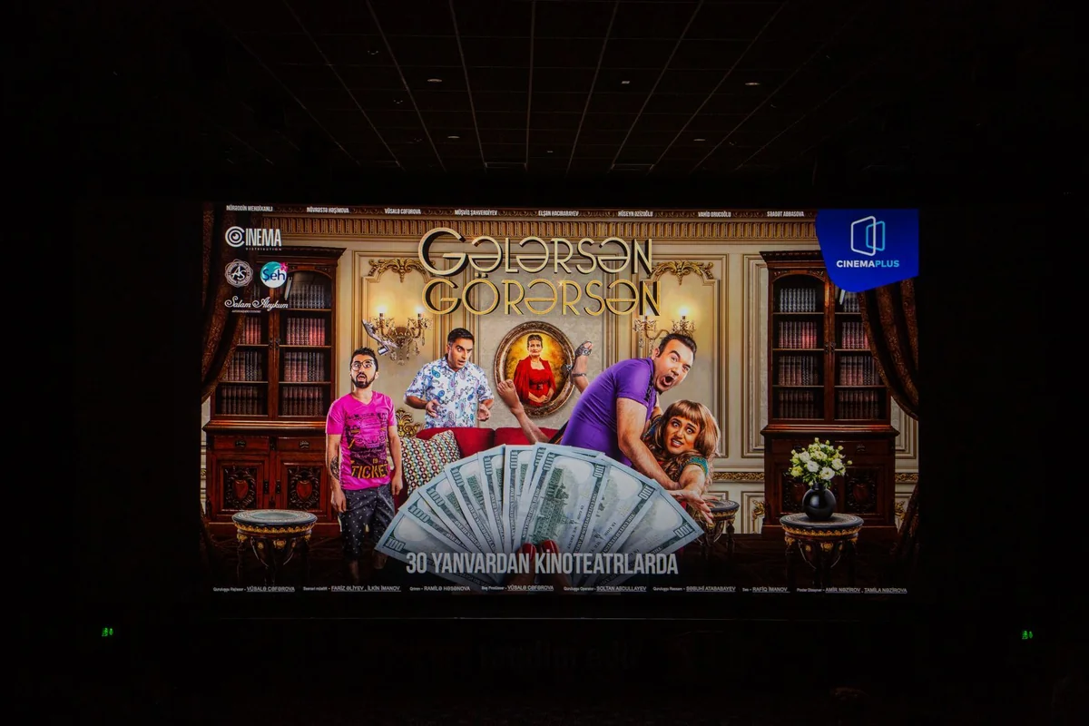 CinemaPlus-da “Gələrsən-Görərsən” filminin qalası keçirilib - VİDEO
