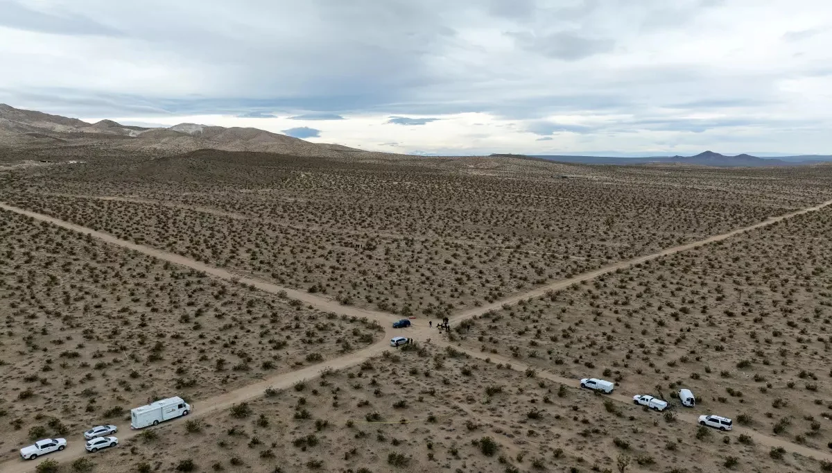 Six people found slain in Southern California's high desert