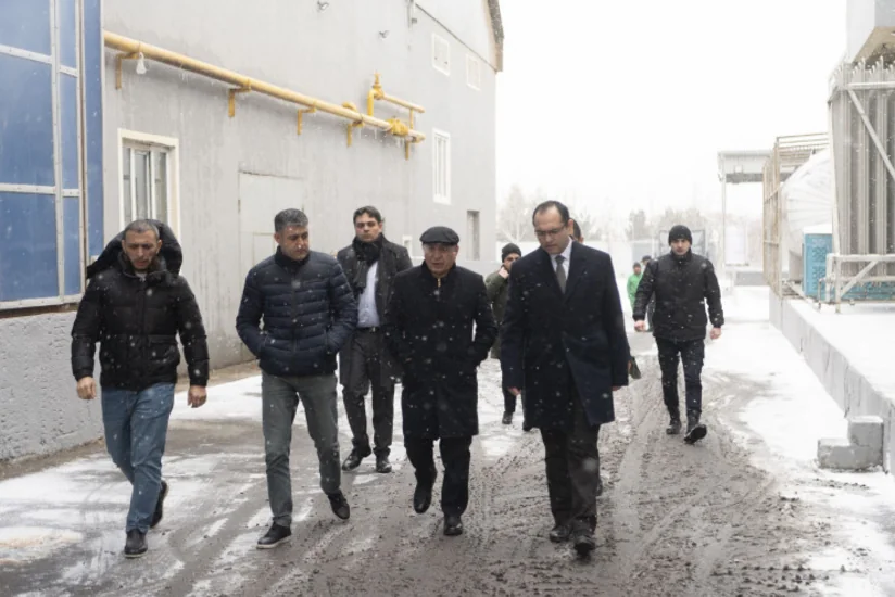 Məcnun Məmmədov Bakı və Abşerondakı müəssisələrin fəaliyyəti ilə tanış olub