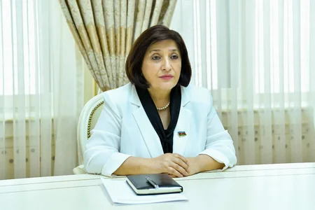 Sahibə Qafarova Türkiyə Hesablama Məhkəməsinin sədri ilə görüşüb