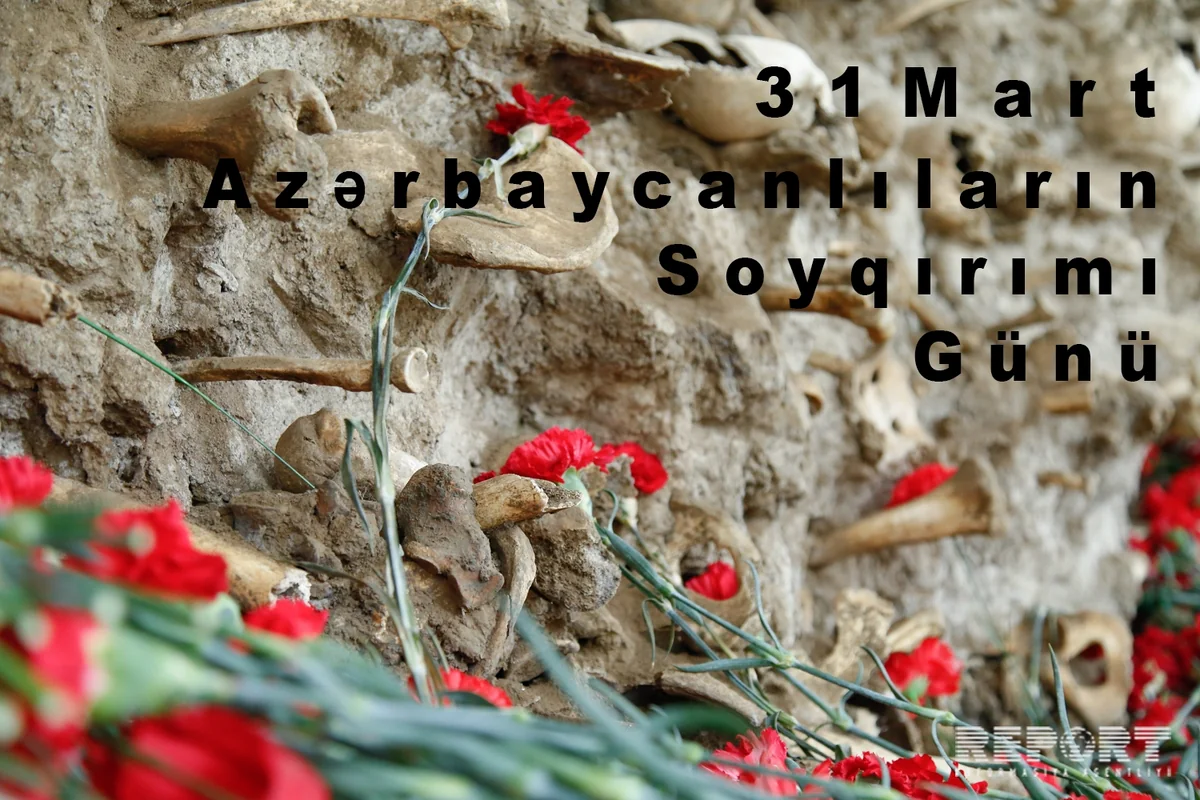 Bu gün azərbaycanlıların soyqırımından 100 il ötür