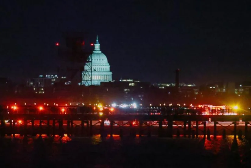 СМИ: Авиакатастрофа над Вашингтоном может стать крупнейшей за десятилетия