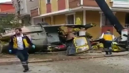 Türkiyədə hərbi helikopter qəzaya uğrayıb, 4 hərbçi ölüb, biri yaralanıb - FOTO - VİDEO - YENİLƏNİB