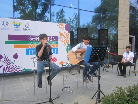 ​Gənclərin İlk Avropa Oyunlarına yaradıcı dəstək festivalı keçirilib
