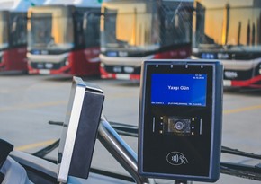 Около 1 600 автобусов в Баку интегрированы в BakıKart