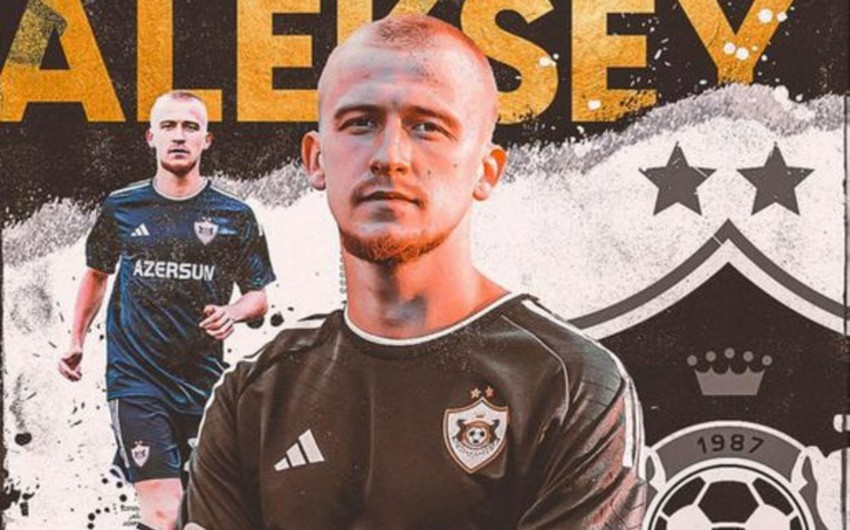 Qarabağ Aleksey İsayevlə müqavilə imzalayıb - RƏSMİ