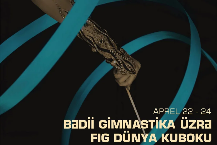 Bu gün Bakıda bədii gimnastika üzrə Dünya Kubokuna start veriləcək