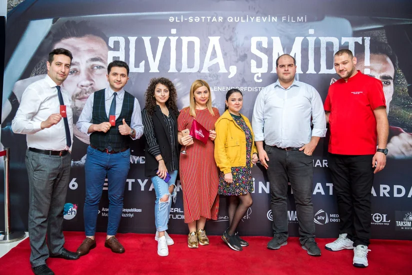 В CinemaPlus прошёл гала-вечер фильма Прощай, Шмидт! - ВИДЕО