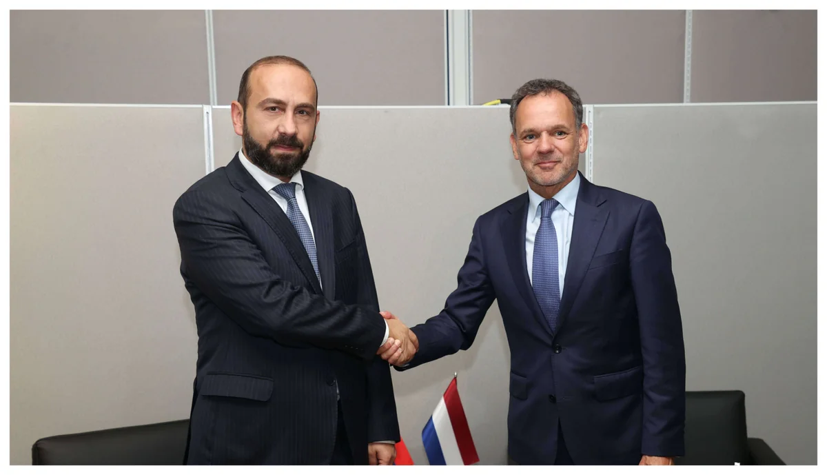 Armenia, Netherlands sign strategic partnership declaration