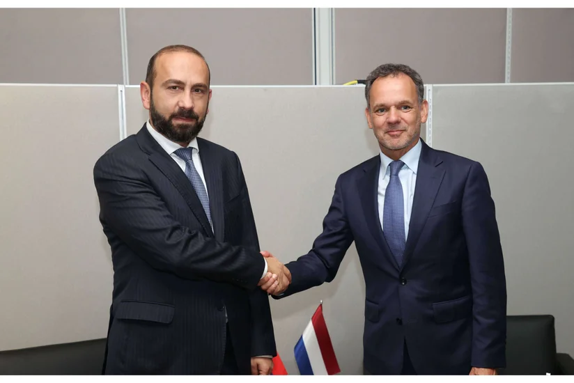 Армения и Нидерланды подписали декларацию о стратегическом партнерстве