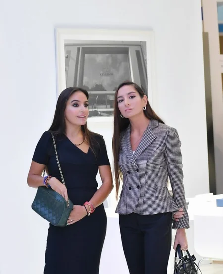 President Ilham Aliyev views Bakutel 2018 exhibition