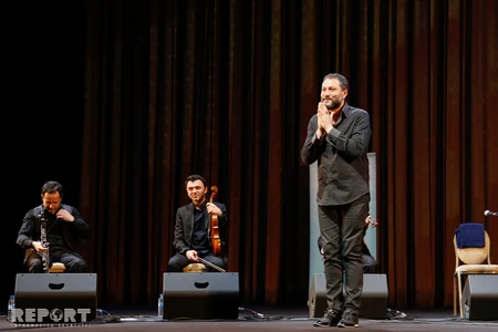 Bakıda Səhnədəki Türkiyə layihəsinin açılış mərasimi olub - FOTO
