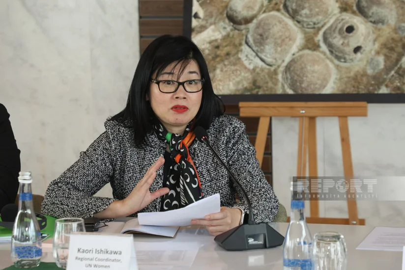 Региональный координатор UN Women: Азербайджан поддерживает повестку гендерного равенства