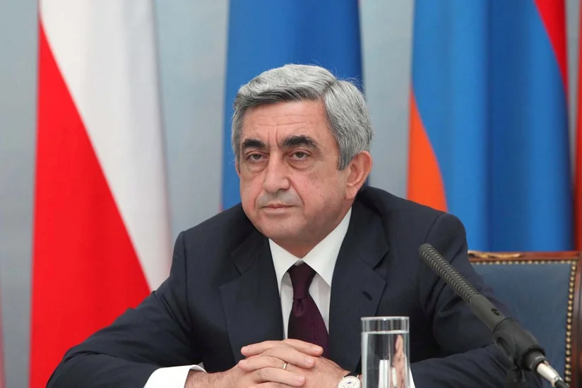 Serj Sarqsyan: “Ermənistan tərəfi 18 hərbçisini itirib, 35 nəfər yaralanıb”