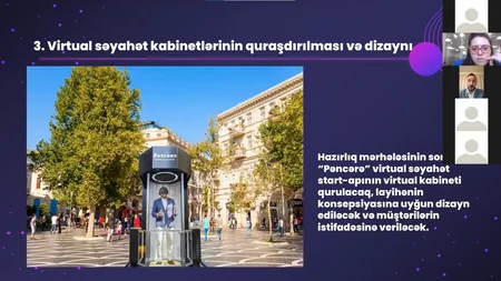 “Regional İnnovativ Turizm Məhsulu” proqramının qalibləri müəyyənləşdirilib