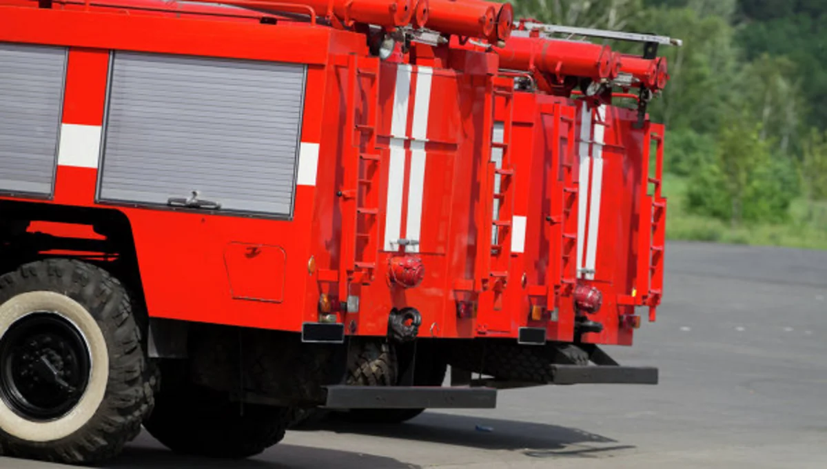 В центре Еревана в гостинице Националь вспыхнул пожар