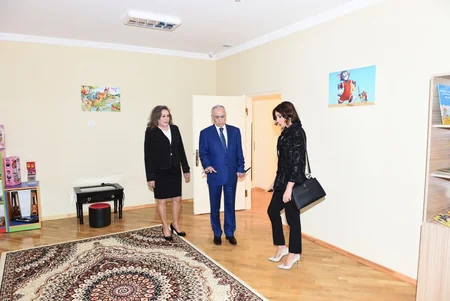 First Vice-President Mehriban Aliyeva attends opening of Inci orphanage-kindergarten