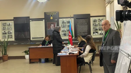 Meksika parlamentindən müşahidəçi: “Seçkilərdə mütəşəkkillik müşahidə olunur”
