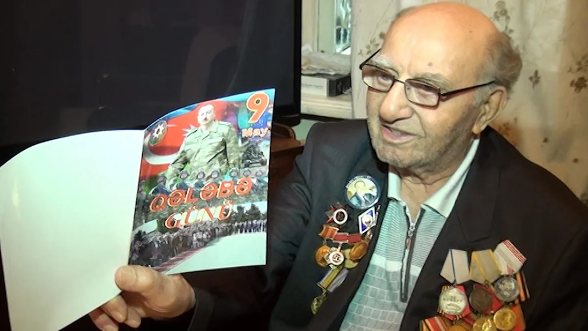 96-летний ветеран: Единственной целью было не отдать врагу ни пяди земли - ВИДЕО