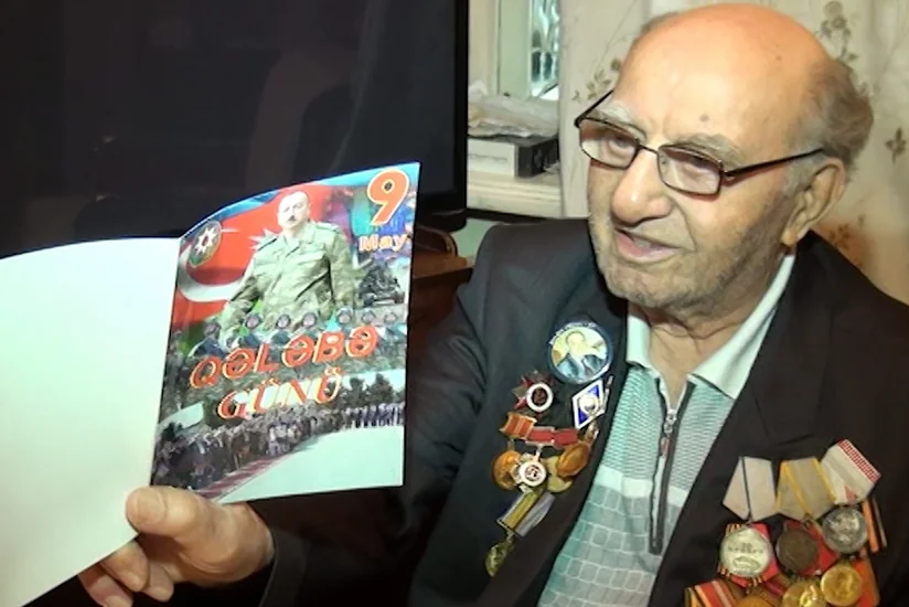 96-летний ветеран: Единственной целью было не отдать врагу ни пяди земли - ВИДЕО