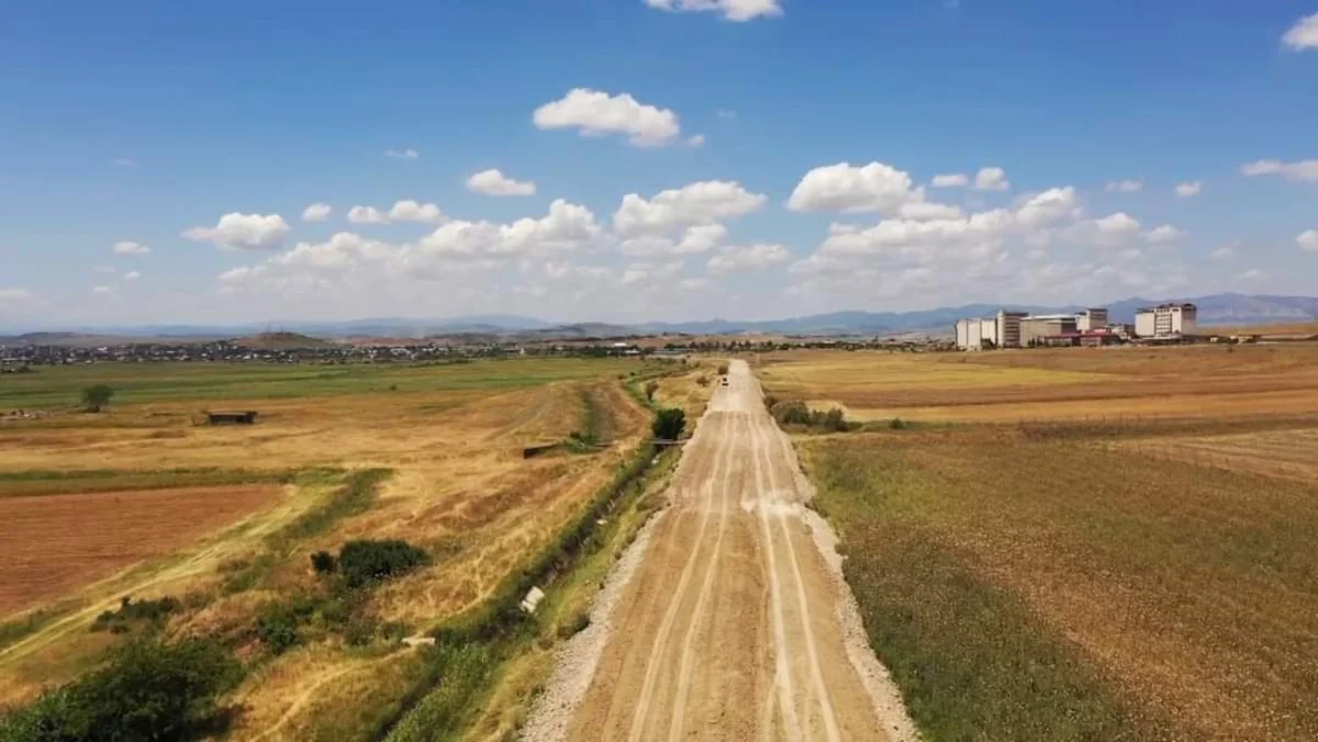 Gürcüstanda azərbaycanlıların yaşadığı iki rayon arasında yeni yol çəkilir