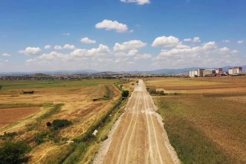 Gürcüstanda azərbaycanlıların yaşadığı iki rayon arasında yeni yol çəkilir