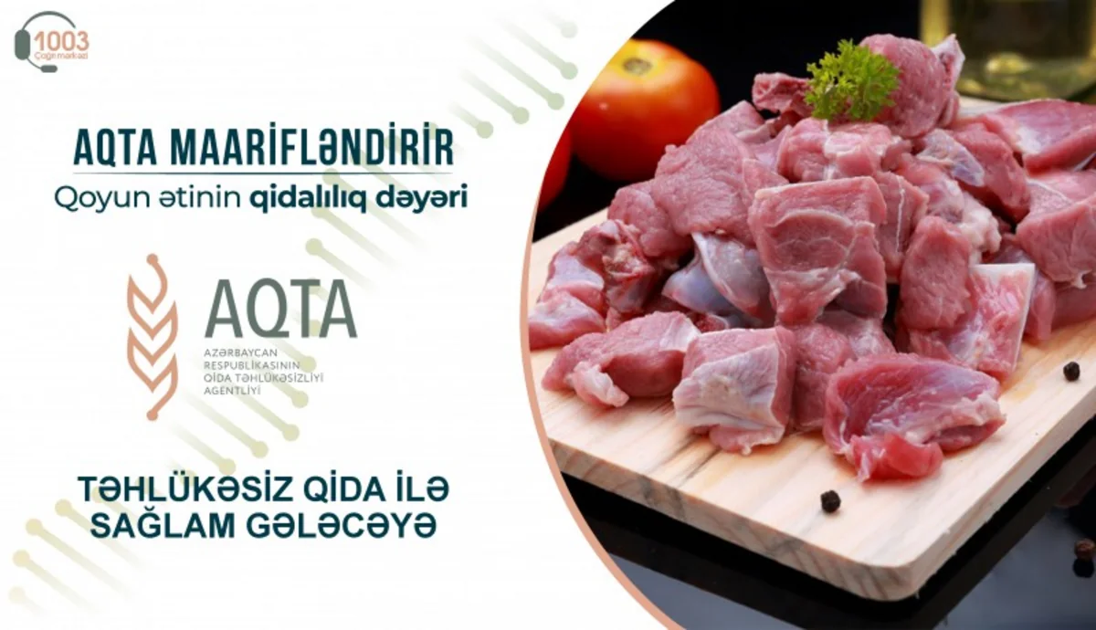 Qoyun ətinin faydalı və zərərli xüsusiyyətləri - MƏQALƏ