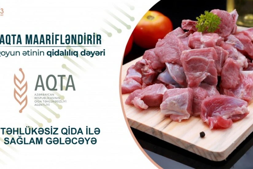 Qoyun ətinin faydalı və zərərli xüsusiyyətləri - MƏQALƏ