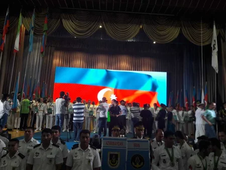 “Dəniz kuboku - 2018” beynəlxalq müsabiqəsinin qalibləri mükafatlandırılıb