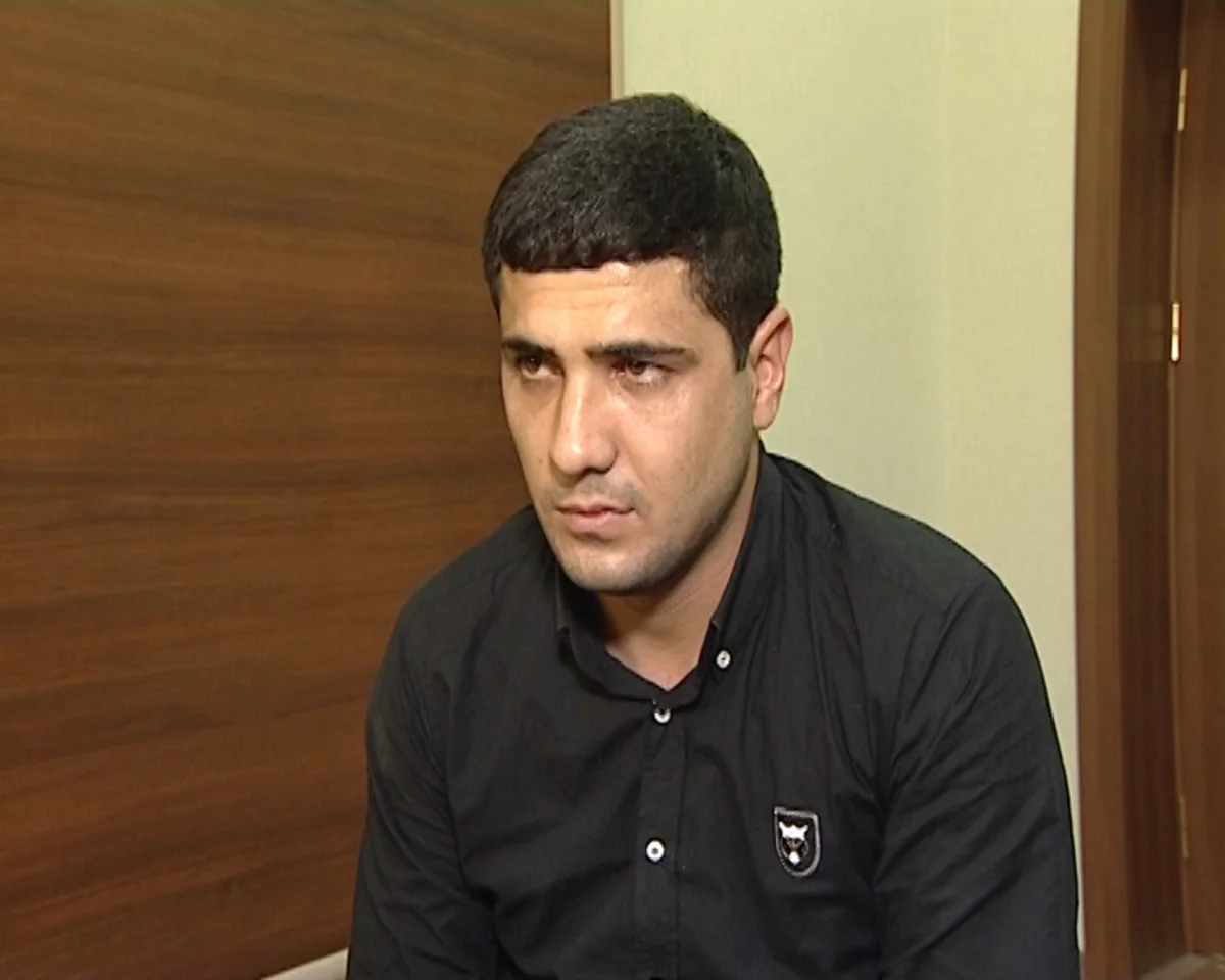 Polis əməkdaşları soyğunçuluq edib qaçmaq istəyən şəxsi zərərsizləşdirib