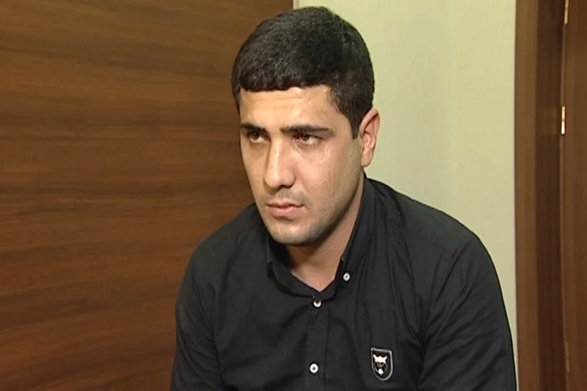 Polis əməkdaşları soyğunçuluq edib qaçmaq istəyən şəxsi zərərsizləşdirib
