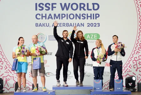 ABŞ komandası atıcılıq üzrə dünya çempionatında qızıl medalı qazanıb