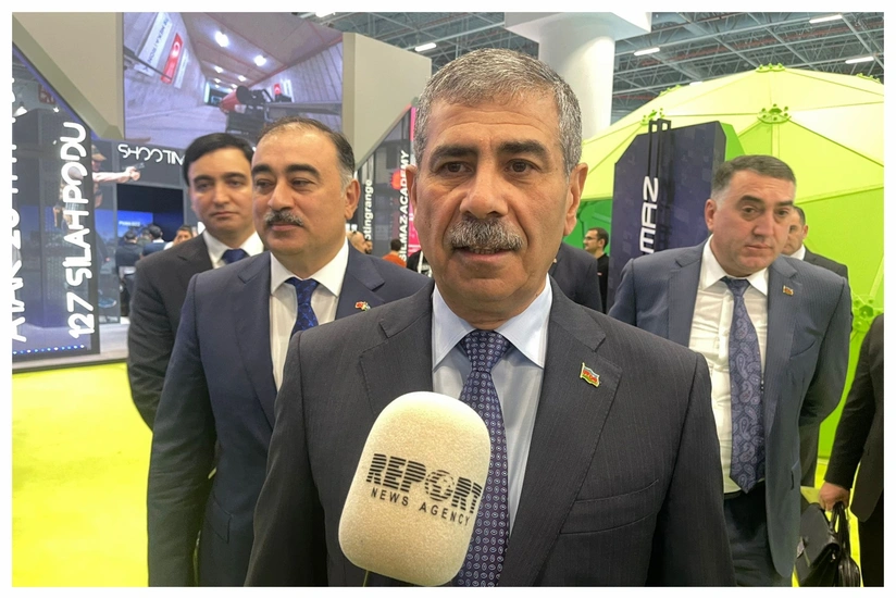 Azerbaijan shows interest in weapons showcased at SAHA EXPO 2022 in Turkiye