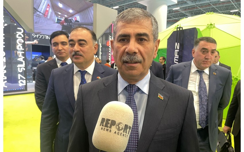Zakir Həsənov: Türkiyə Silahlı Qüvvələri ilə sıx əməkdaşlığımız var