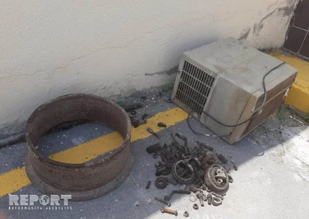 Kürdəmirdə Ziko ləqəbli oğru saxlanılıb - VİDEO - YENİLƏNİB