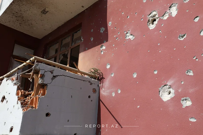 Humanitar atəşkəs rejiminə əməl etməyən düşmən Tərtəri atəşə tutur