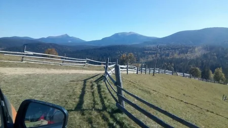 Ukrayna dağlarında azərbaycanlı turist xilas edilib - FOTO