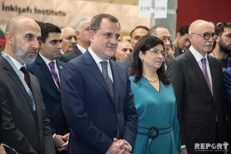 12-ci Azərbaycan Beynəlxalq Təhsil Sərgisinin açılışı olub - FOTO - VİDEO - YENİLƏNİB