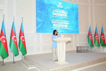 Gəncədə “Müharibə cinayətləri: Mülki şəxslərə hücum” adlı beynəlxalq konfrans keçirilib