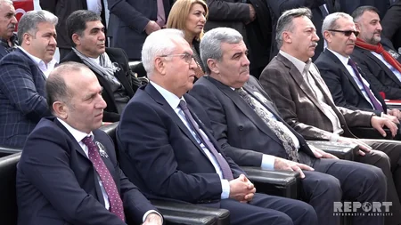İzmirdə Xocalı faciəsinin qurbanları yad edilib - FOTO