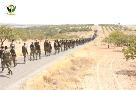 Fighting Turkish army and freedom - PHOTO
