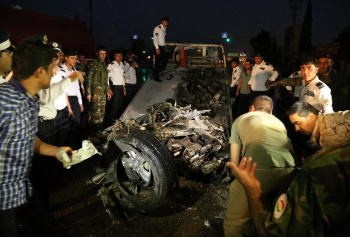 Organizers of suicide attack in northern Iraq captured